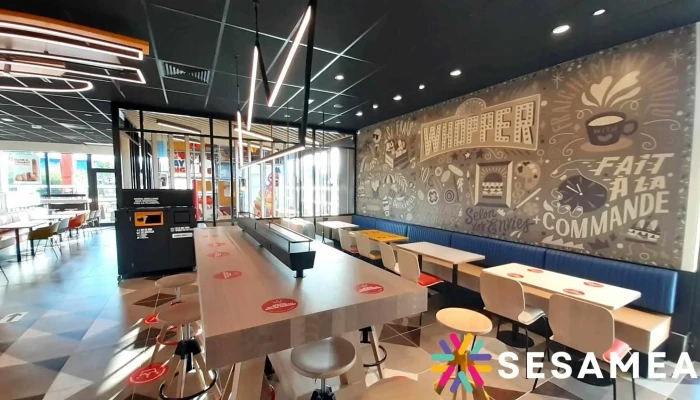 Burger King -  Atmosphere - Beychac-et-caillau