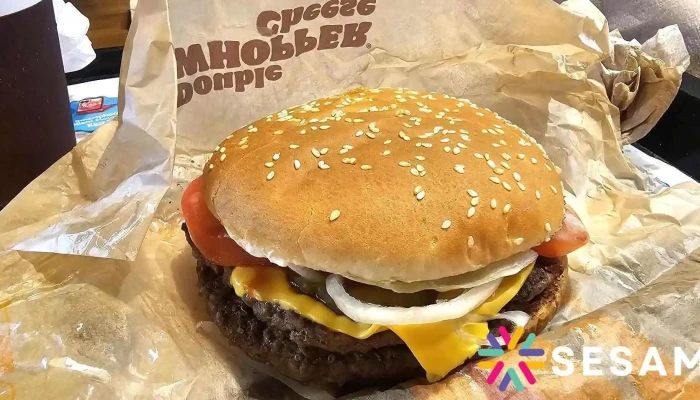 Burger King Bayonne Saint -  Leon Hamburger - Bayonne
