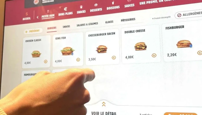 Burger King Bayonne Saint -  Leon Menu - Bayonne