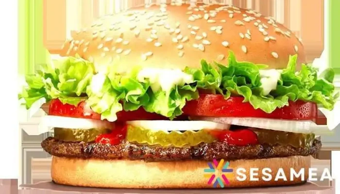Burger King Bayonne Saint -  Leon Plats Et Boissons - Bayonne