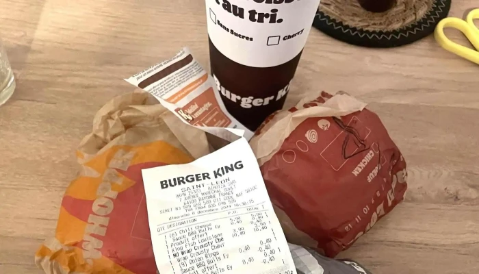 Burger King Bayonne Saint -  Leon Restauration Rapide - Bayonne