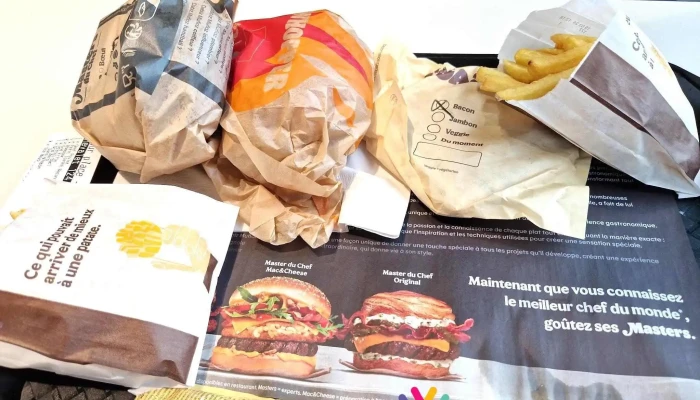 Burger King -  Menu - Bergerac