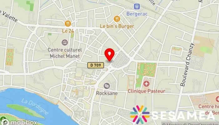Burger Shop -  Carte - Bergerac