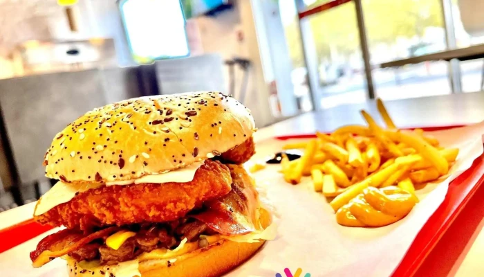 Burger Shop -  Frite - Bergerac
