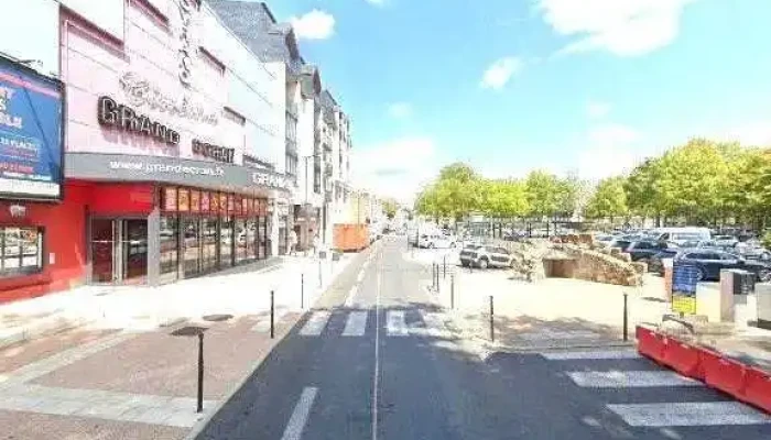 Burger Shop -  Street View Et 360deg - Bergerac