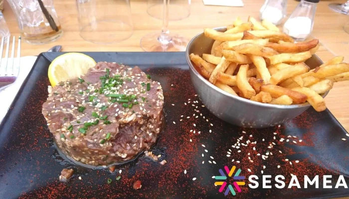 Cabane 44 Ares -  Steak Tartare - Arès