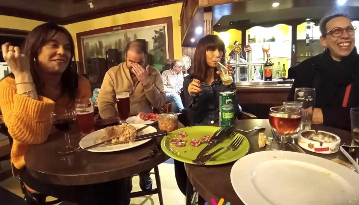 Cafe Central Atmosphere - Bergerac