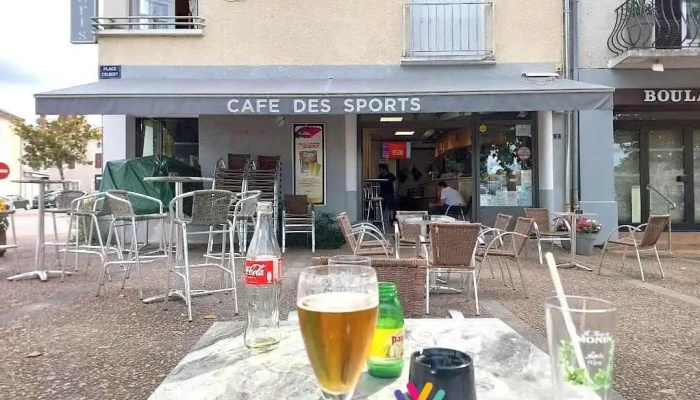Café des Sports - 16150 Chabanais