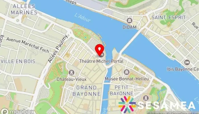Cafe Du Theatre Carte - Bayonne