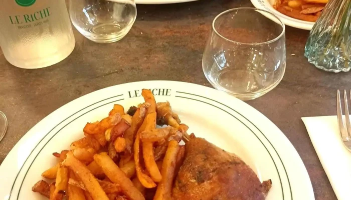 Cafe Le Riche -  Plats Et Boissons - Bergerac