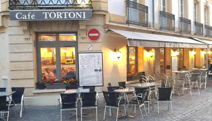 Café Tortoni - 24500 Eymet