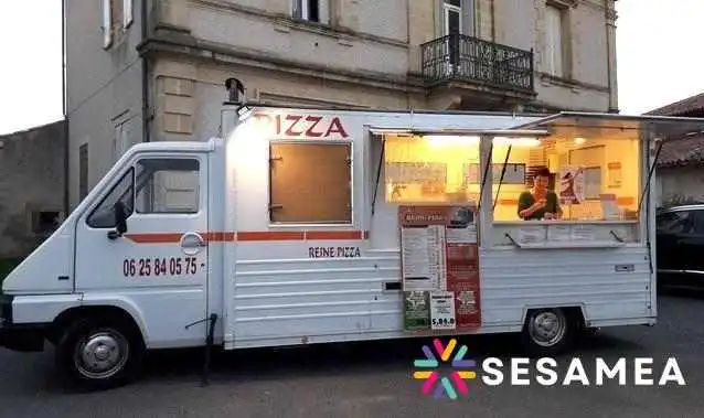 Camion Reine pizza - 47450 Colayrac-Saint-Cirq