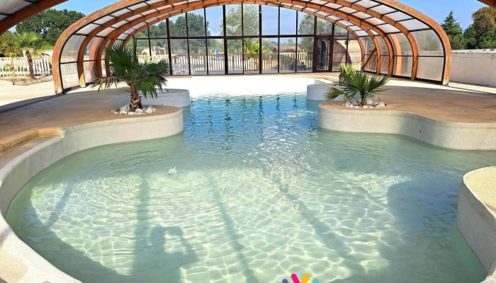 Camping Capfun -    Paradis De Bazas Equipements - Bazas