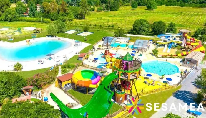 Camping Capfun -    Paradis De Bazas Exterieur - Bazas