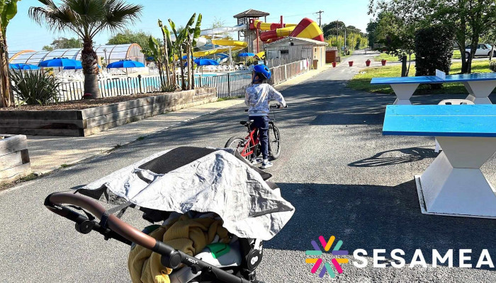 Camping Capfun -    Paradis De Bazas Les Plus Recentes - Bazas