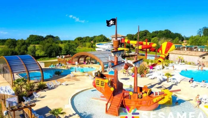 Camping Capfun -    Paradis De Bazas Tout - Bazas