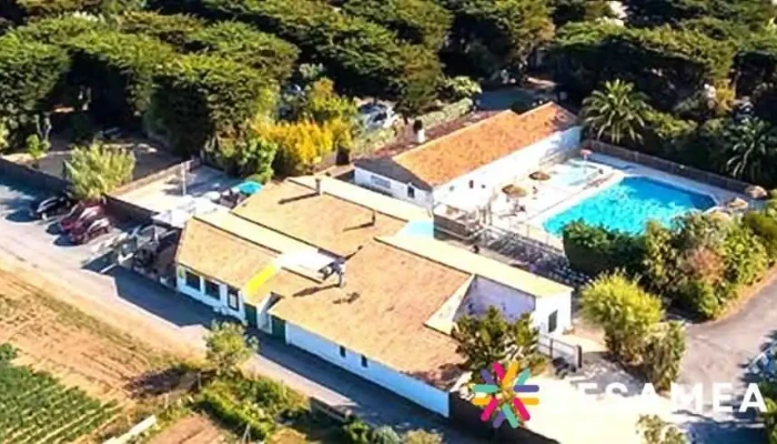Camping Clicochic Camp Du Soleil -  Exterieur - Ars-en-ré