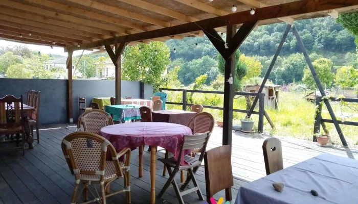 Canoës et restaurant Azul - 24150 Lalinde