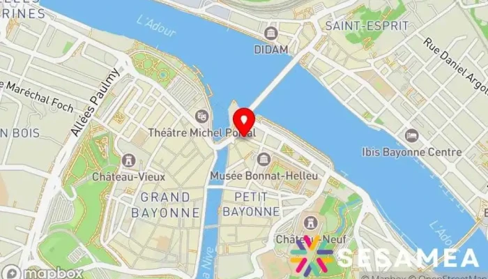 Cantine Du Musee Carte - Bayonne