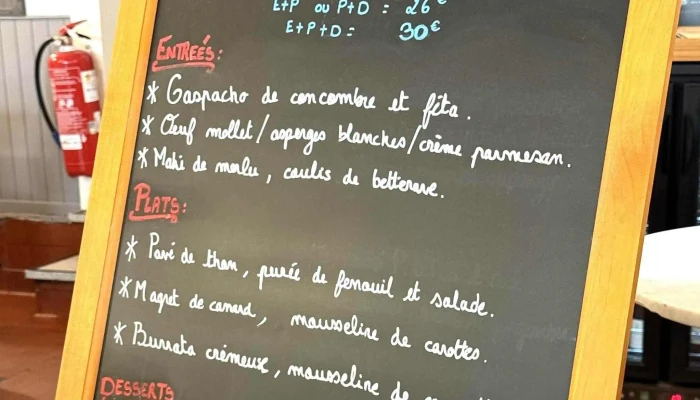 Cantine Du Musee Restaurant - Bayonne