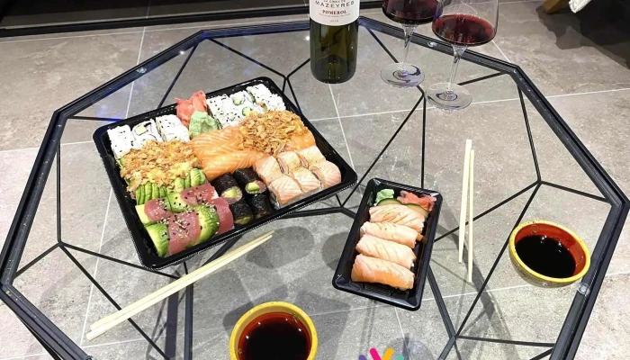Captn Sushi Plats Et Boissons - Bergerac