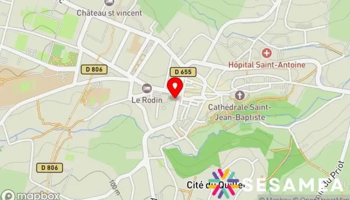 Carrefour Express -  Carte - Bazas