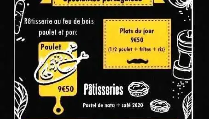 Casa Joao -  Menu - Bergerac