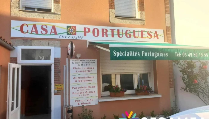 Casa Portuguesa épicerie rôtisserie Cerizay - 79140 Cerizay