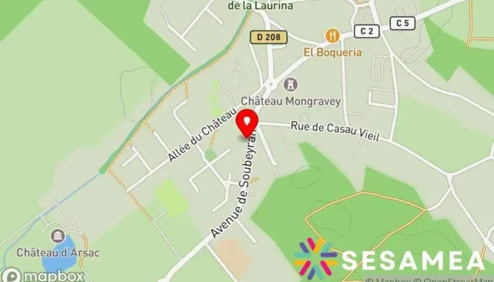 Casse Croute Et Tralala -  Carte - Arsac