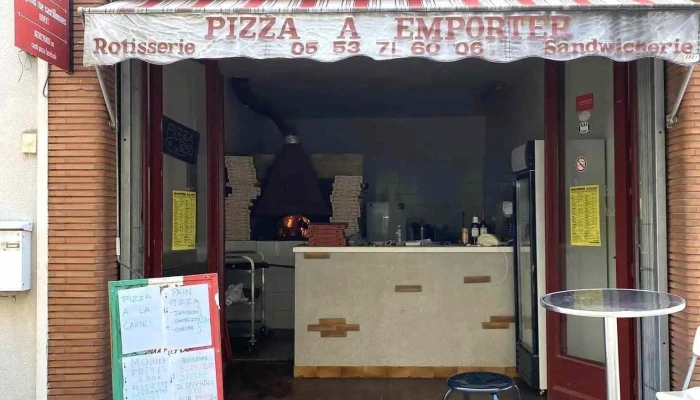 Casti Pizza - 47330 Castillonnès
