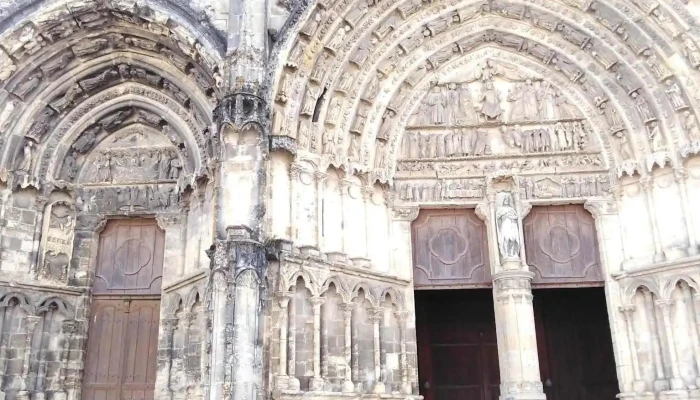 Cathedrale Saint Jean Baptiste Colonne - Bazas