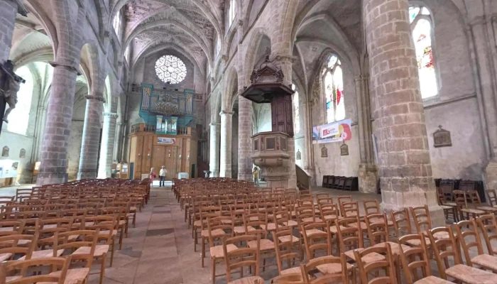 Cathedrale Saint Jean Baptiste Street View Et 360deg - Bazas