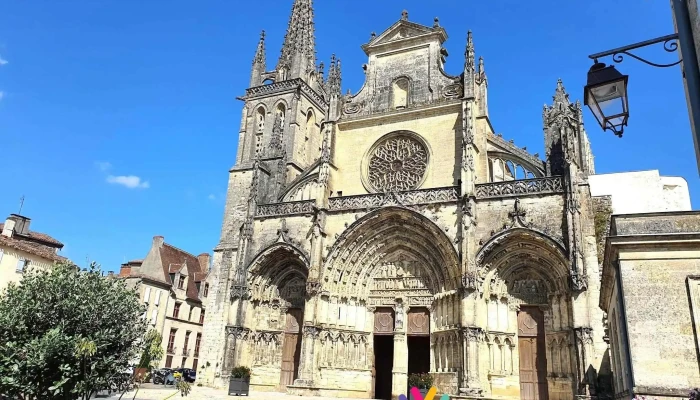 Cathedrale Saint Jean Baptiste Tout - Bazas