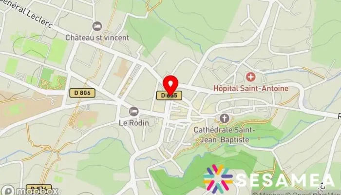 Cercle De Lavenir Bqr Carte - Bazas