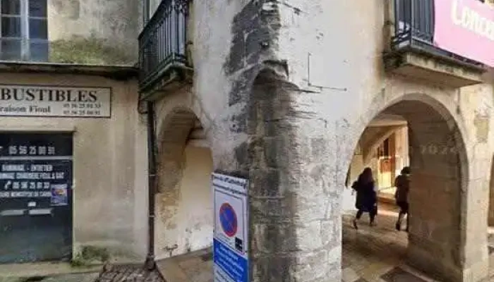 Cercle Union Travailleurs Cafe -  Street View Et 360deg - Bazas