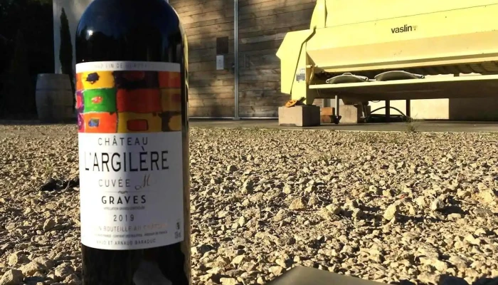 château l’argilère - 33720 Landiras