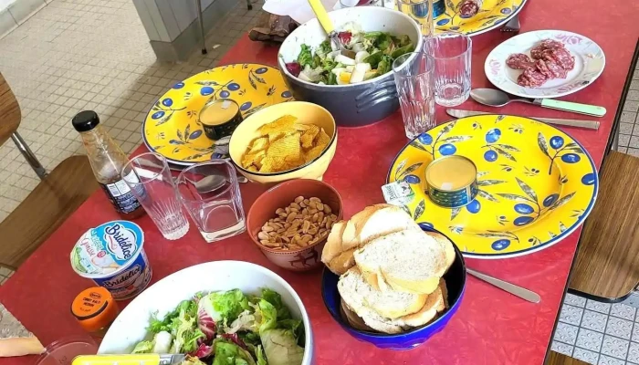 Chateau Saint Vincent Plats Et Boissons - Bazas