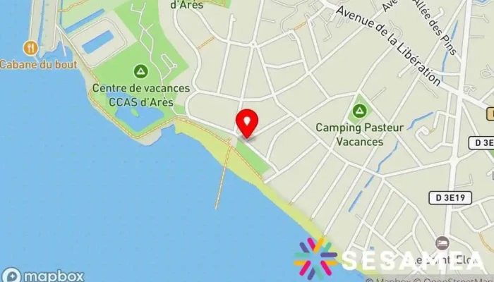 carte de Chez Alcide Restaurant français, Bar à Arès