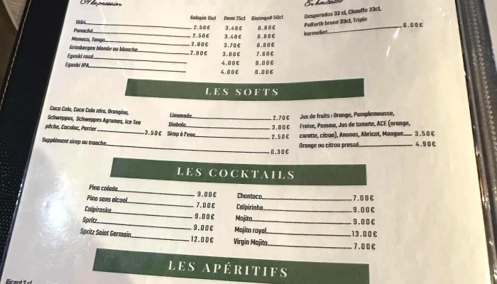 Chez Alcide -  Ou - Arès