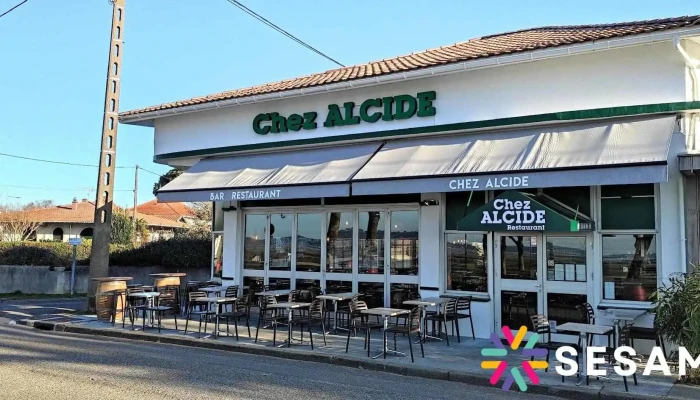 Chez Alcide -  Tout - Arès