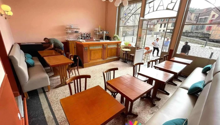 Chez Armand Le Bistrot Art Deco A Aubusson Tout - Aubusson