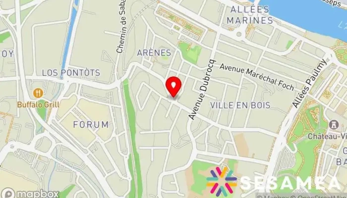 Chez Georges Specialites Libanaises Carte - Bayonne