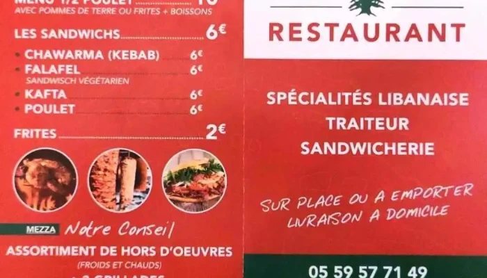 Chez Georges Specialites Libanaises Photos Du Proprietaire - Bayonne