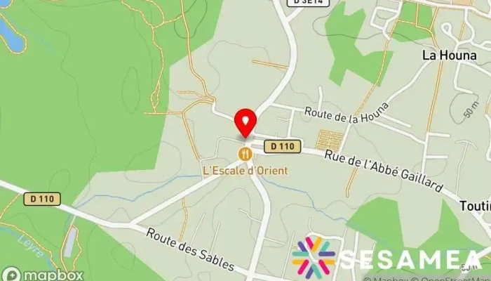 Chez Hong Carte - Belin-béliet