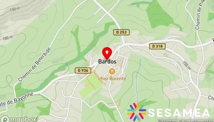 Chez Odile -  Carte - Bardos