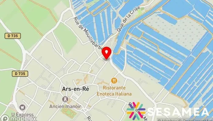 Chez Remi   Restaurant Carte - Ars-en-ré