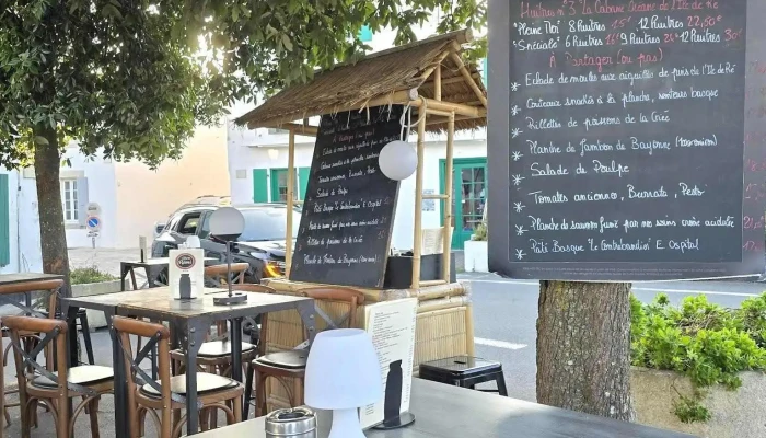 Chez Remi   Restaurant Menu - Ars-en-ré