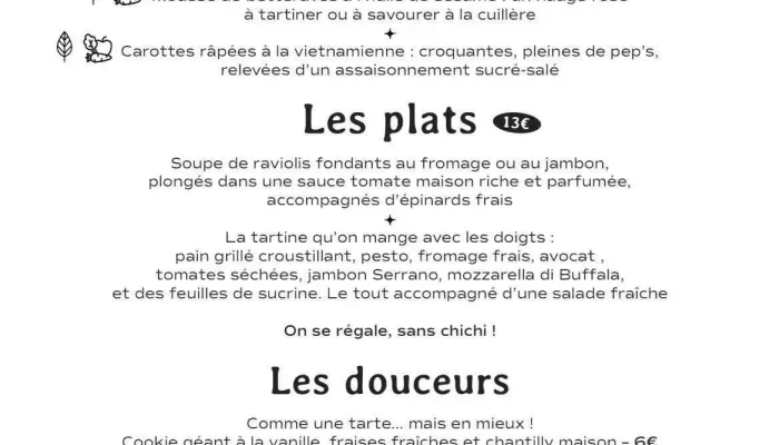 Chez Sam -  Les Plus Recentes - Cérons
