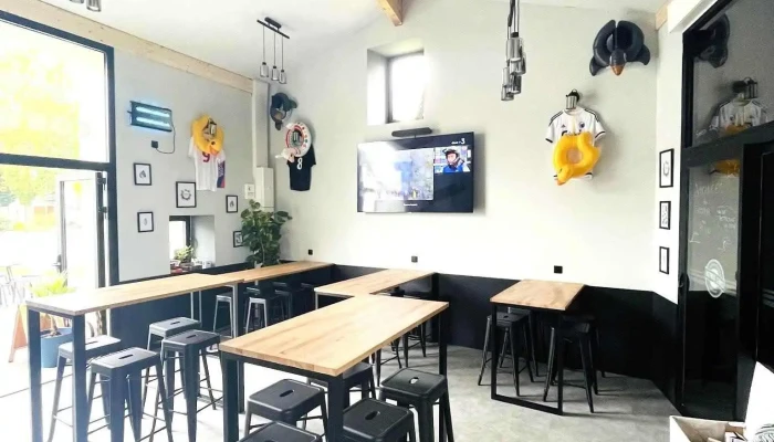 Chez Tonton Buvette Conviviale Atmosphere - Bessines