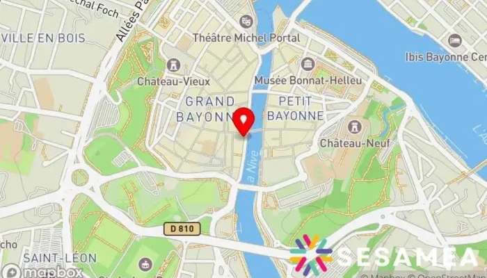 Chez Txotx -  Carte - Bayonne
